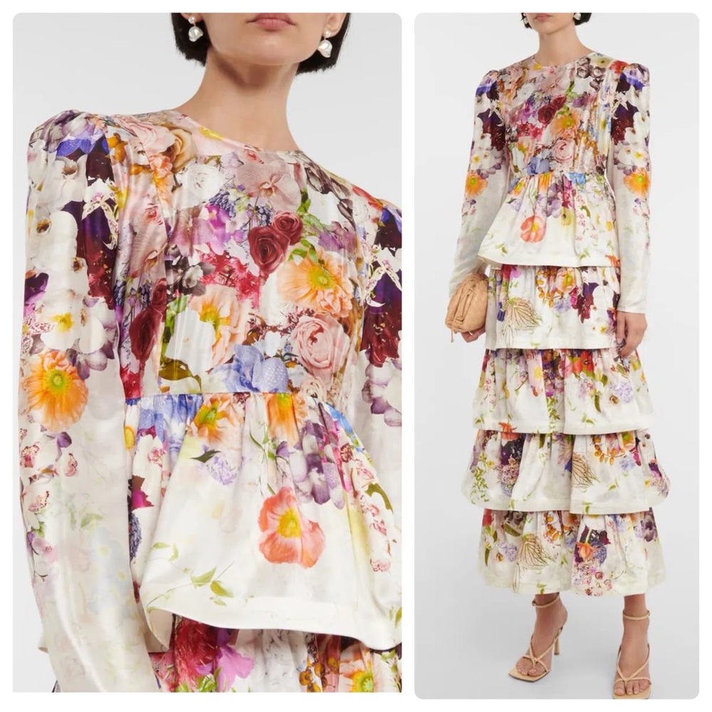 ZIMMERMANN Prima Tiered Dress - Picture 4 of 16